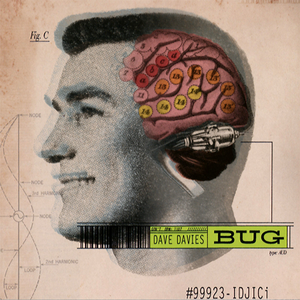 Davies, Dave/Bug (Lime Green Vinyl) [LP]