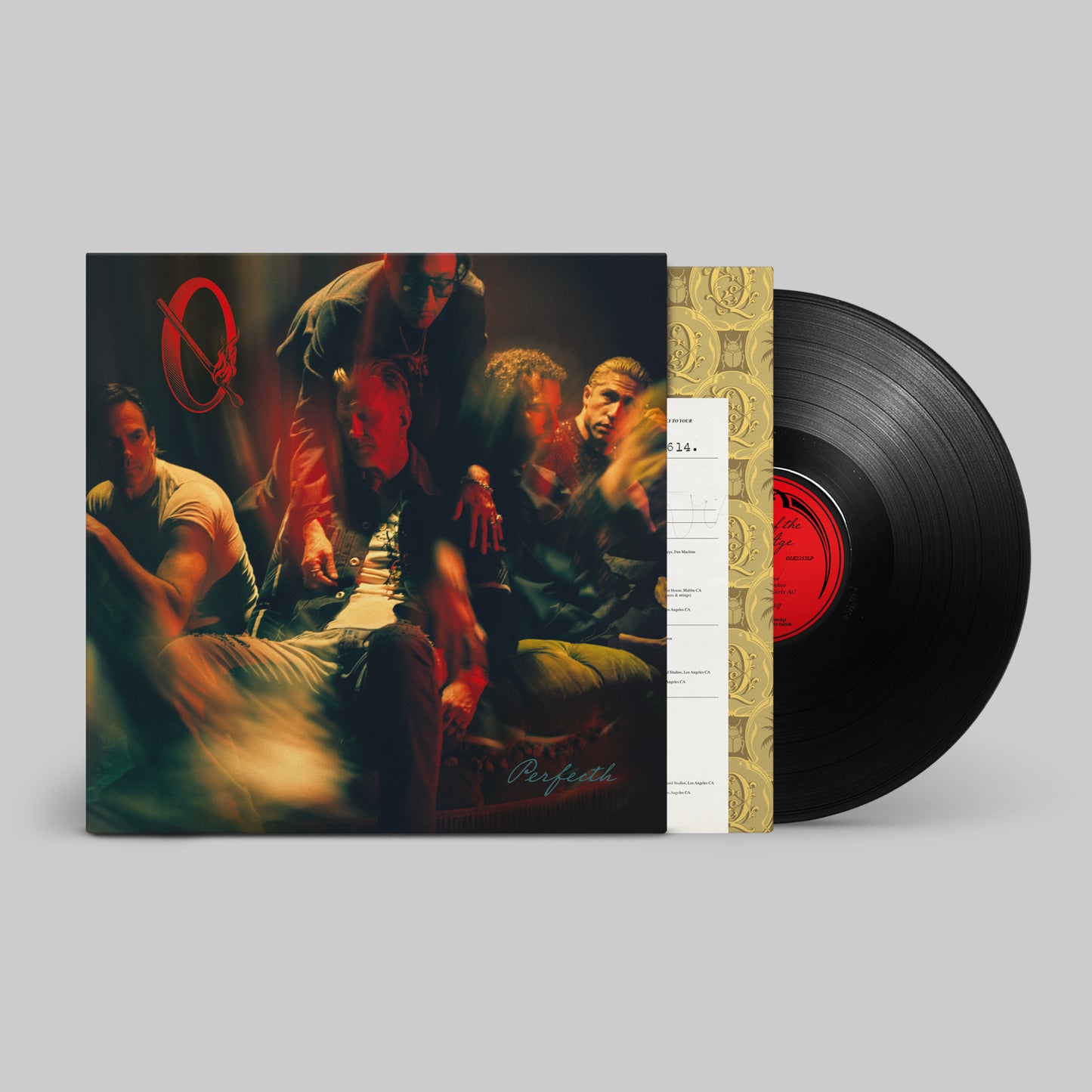 [Pre-Order] Queens Of The Stone Age/Perfecth (Black Vinyl) [LP]
