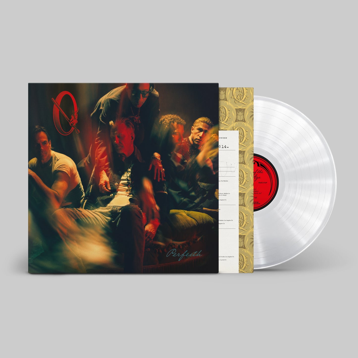 [Pre-Order] Queens Of The Stone Age/Perfecth (Indie Exclusive Import - Limited Transparent Vinyl) [LP]