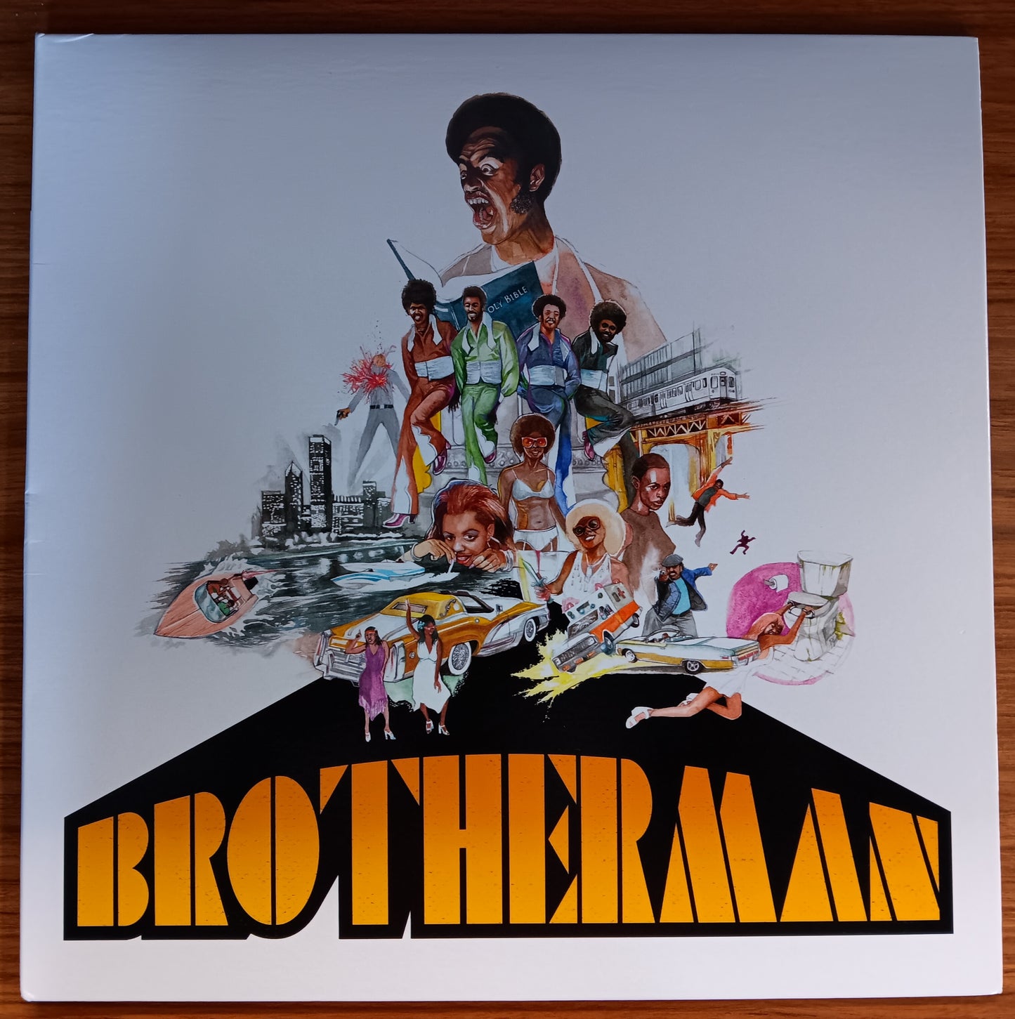 [Used LP] Soundtrack / Brotherman