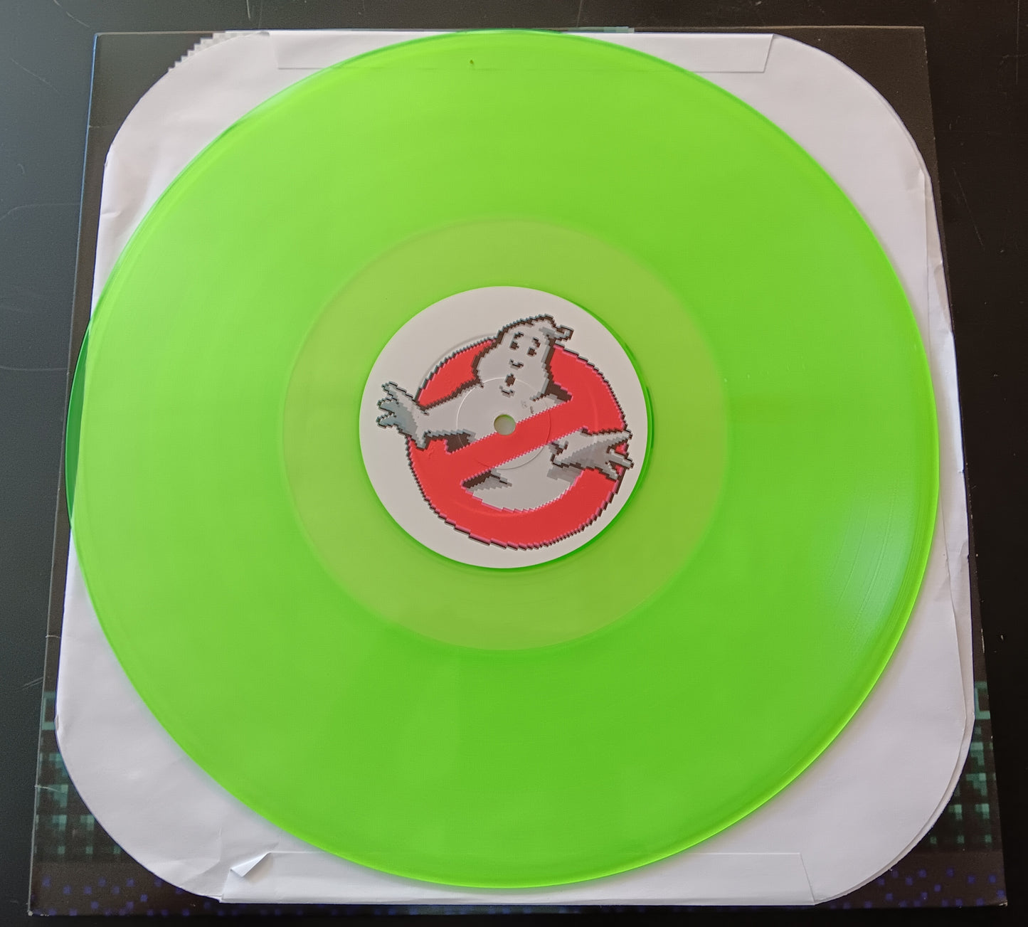 [Used LP] Soundtrack (Kazuhiko Nagai) / Let's Show This Prehistoric Bitch How We Do Things Downtown [Ghostbusters]