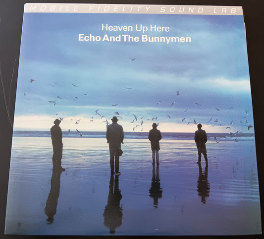 [Used LP] Echo and the Bunnymen / Heaven Up Here [MFSL]