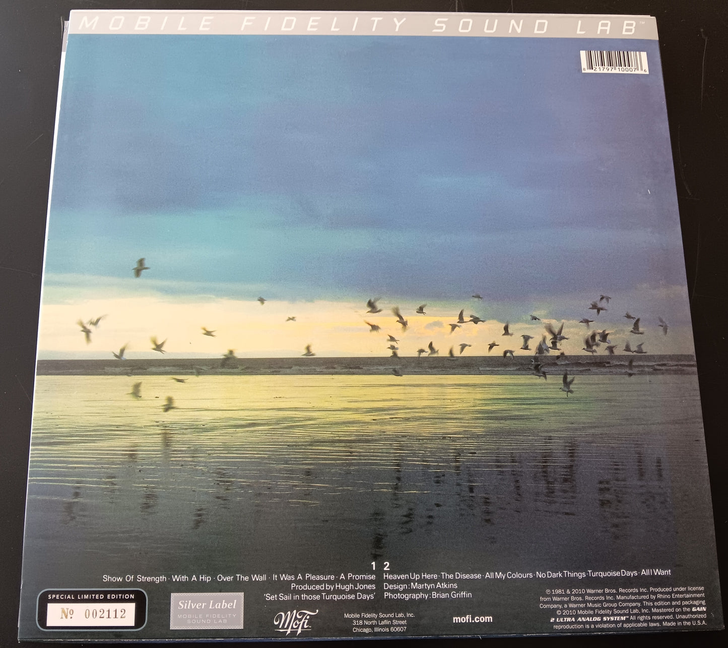 [Used LP] Echo and the Bunnymen / Heaven Up Here [MFSL]