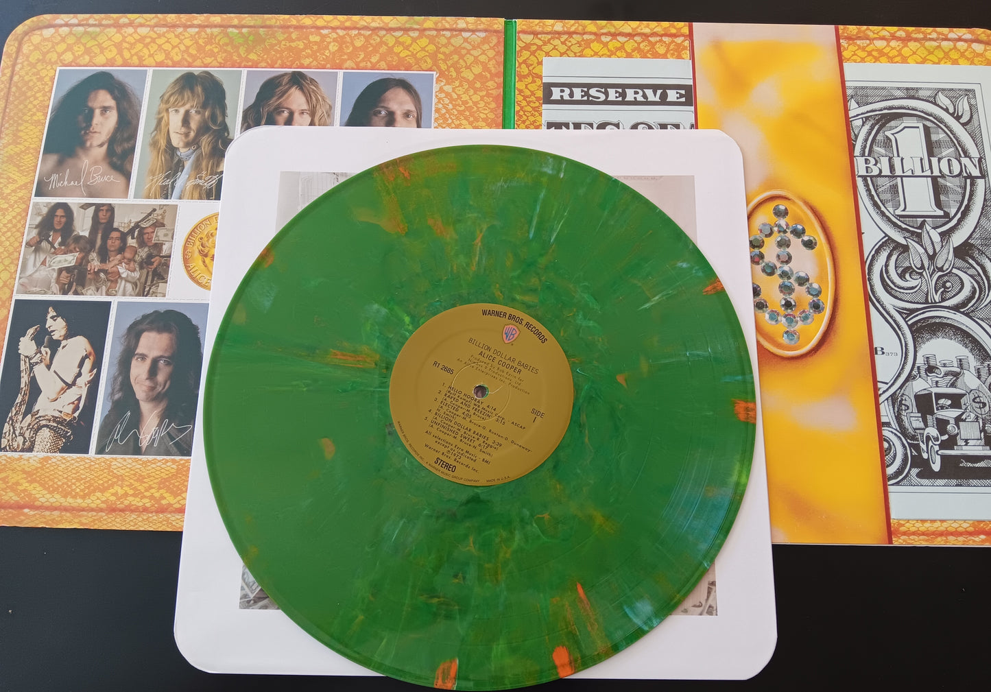 [Used LP] Alice Cooper / Billion Dollar Babies