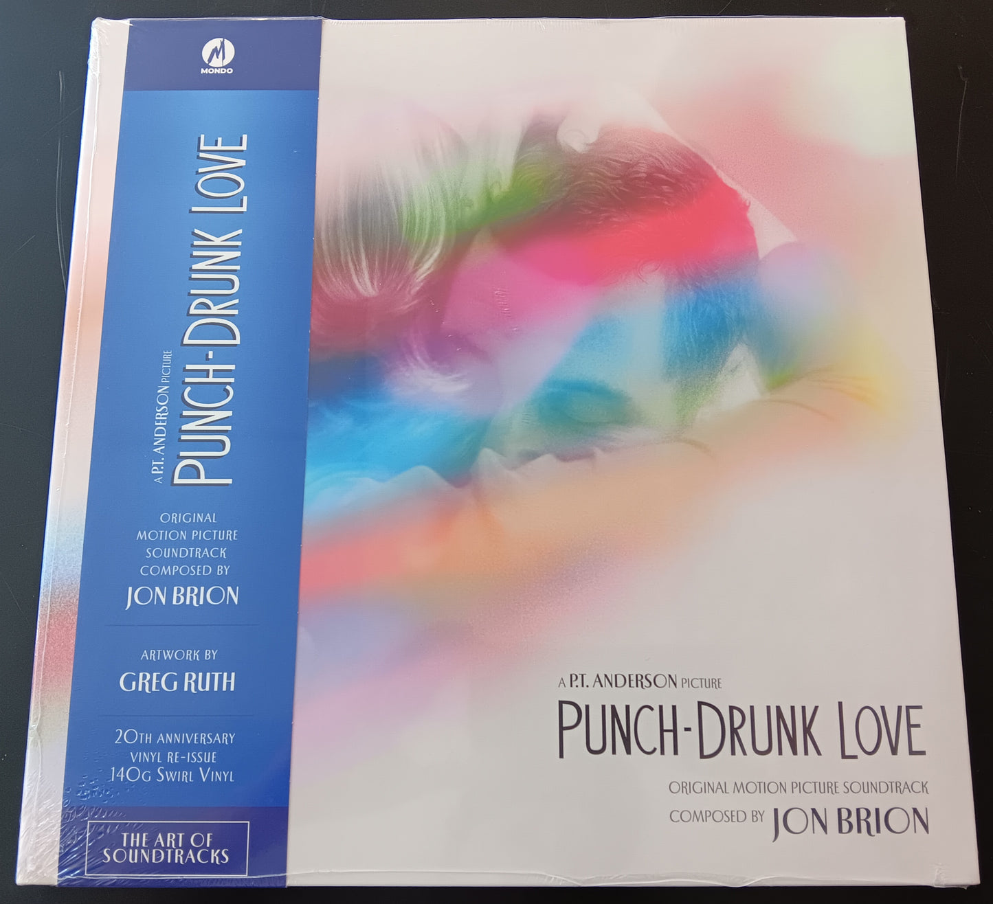 [Used LP] Soundtrack (Jon Brion) / Punch Drunk Love