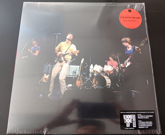 [Used LP] Talking Heads / Live At WCOZ 77 [RSD]