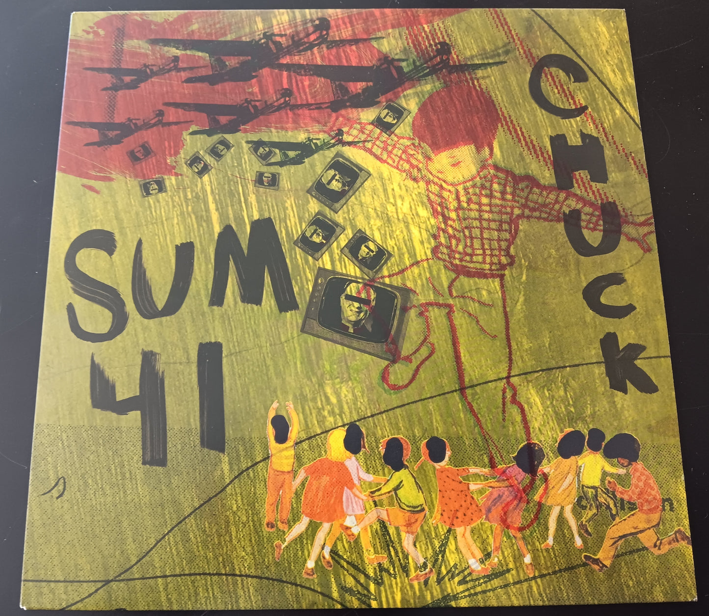 [Used LP] Sum 41 / Chuck