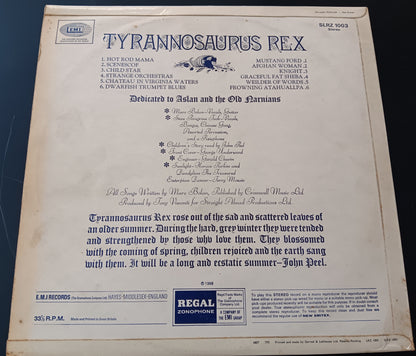 [Used LP] Tyrannosaurus Rex / My People Were Fair And Had Sky In Their Hair... But Now They're Content To Wear Stars On Their Brows