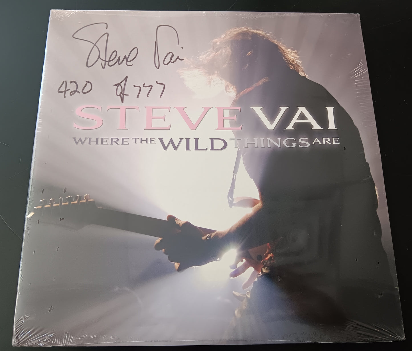 [Used LP] Vai, Steve / Where The Wild Things Are [Autographed]