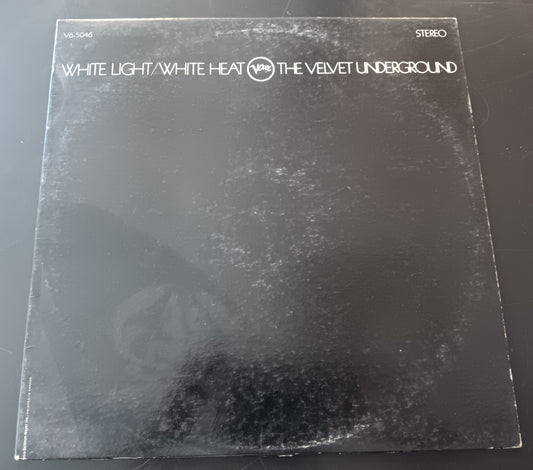 [Used LP] Velvet Underground, The / White Light White Heat