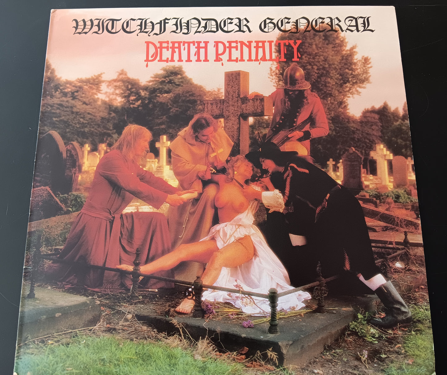 [Used LP] Witchfinder General / Death Penalty