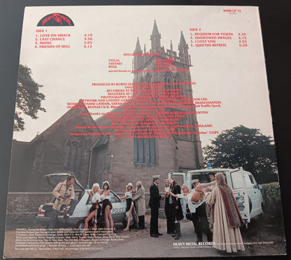 [Used LP] Witchfinder General / Friends of Hell