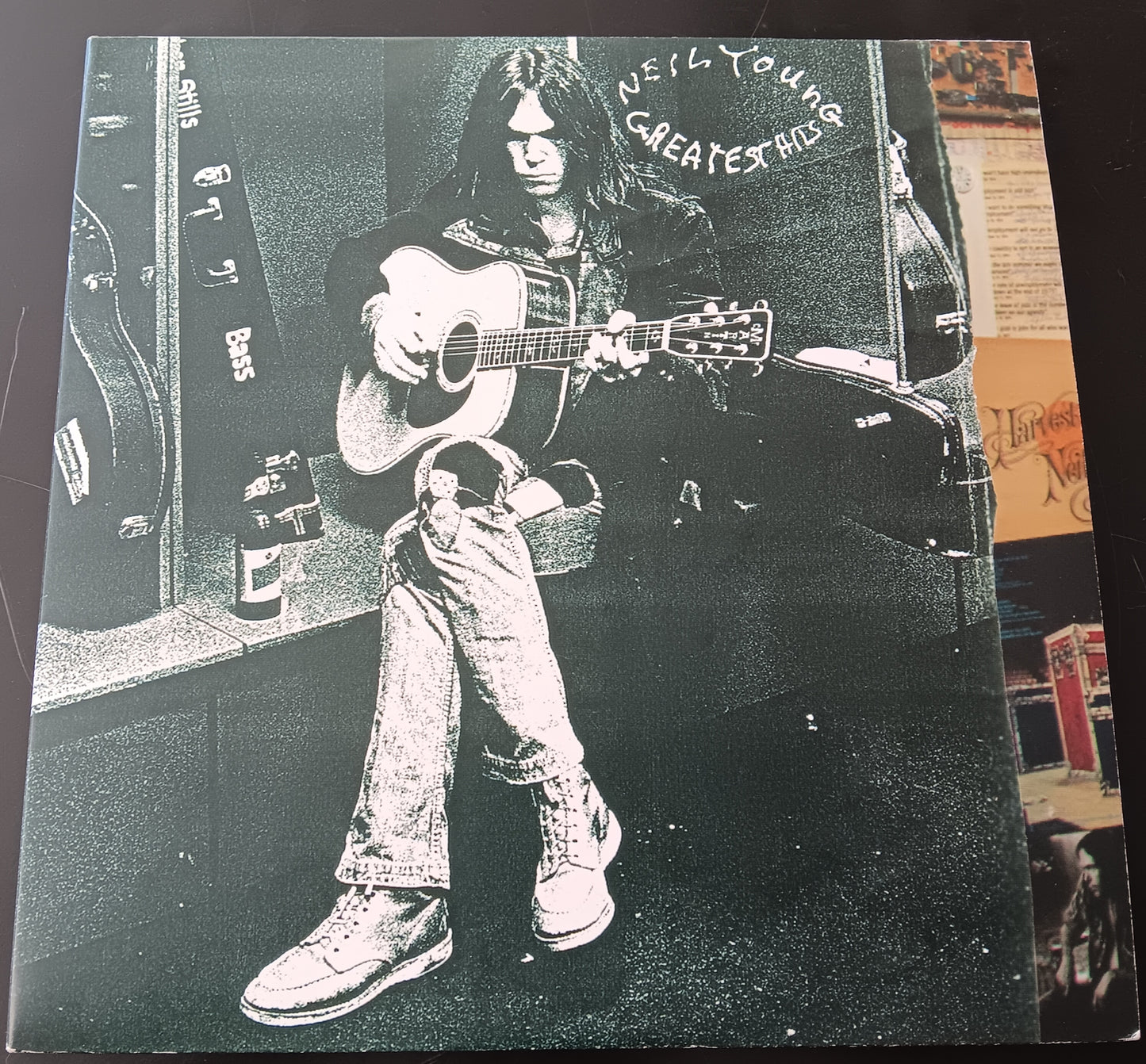 [Used LP] Young, Neil / Greatest Hits