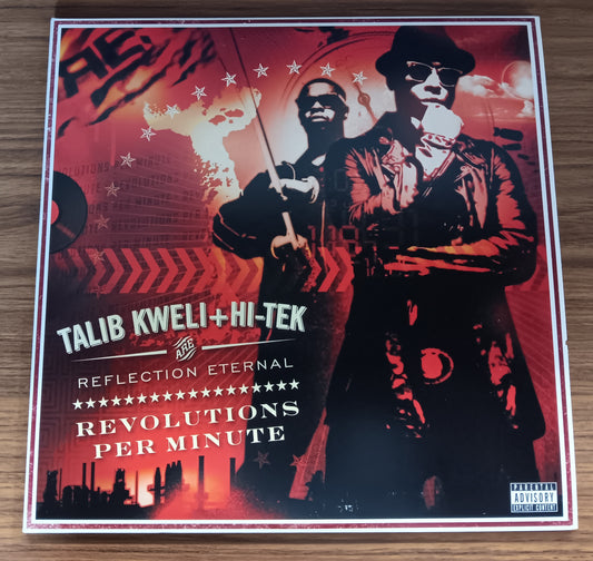 [Used LP] Talib Kweli & Hi-Tek are Reflection Eternal / Revolutions Per Minute