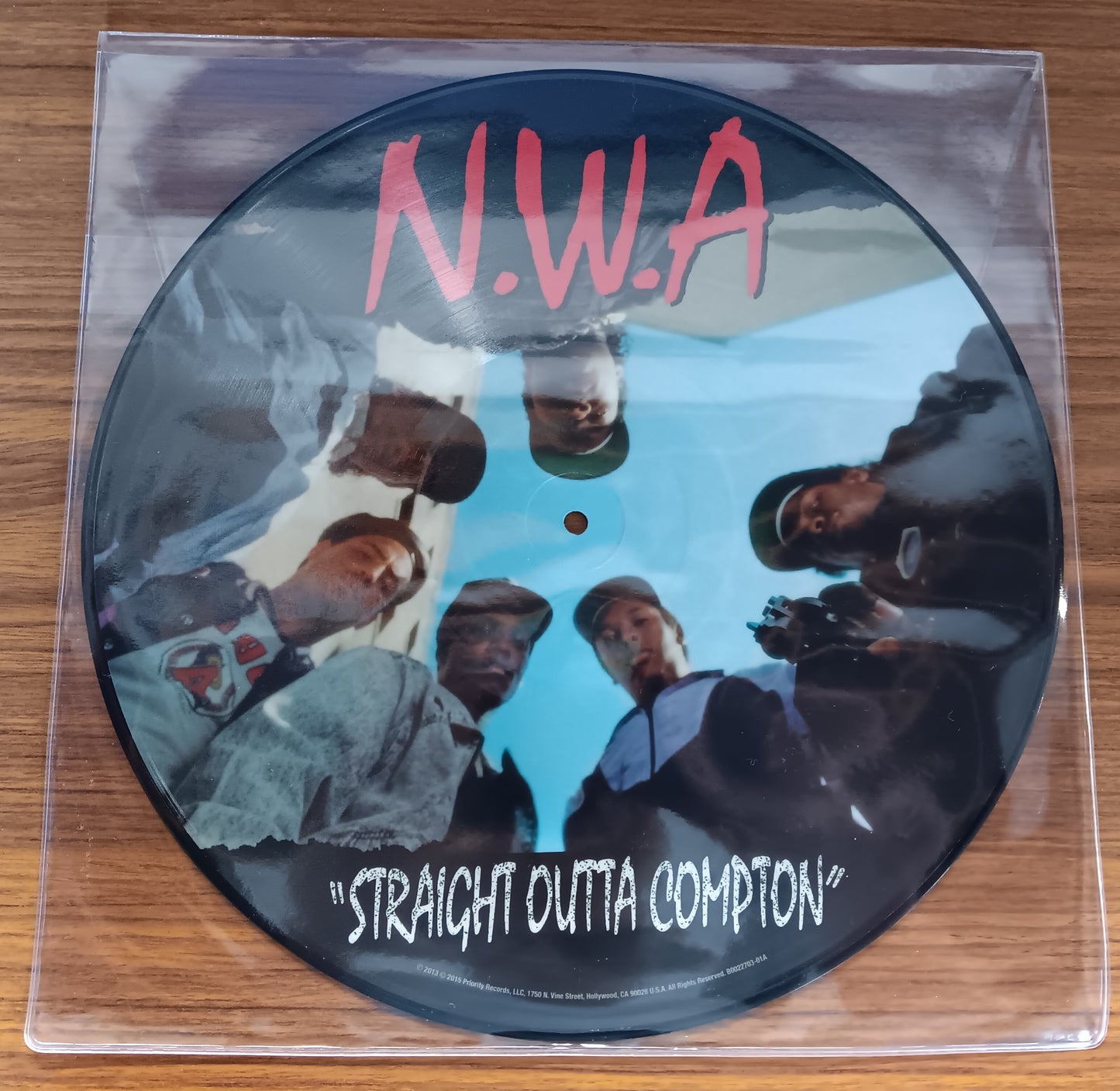 [Used LP] N.W.A. / Straight Outta Compton [Picture Disc]