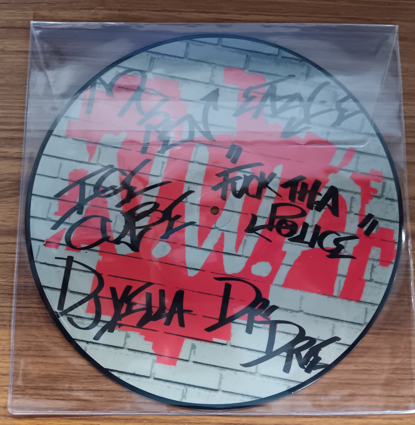 [Used LP] N.W.A. / Straight Outta Compton [Picture Disc]