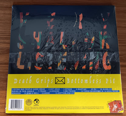 [Used LP] Death Grips / Bottomless Pit