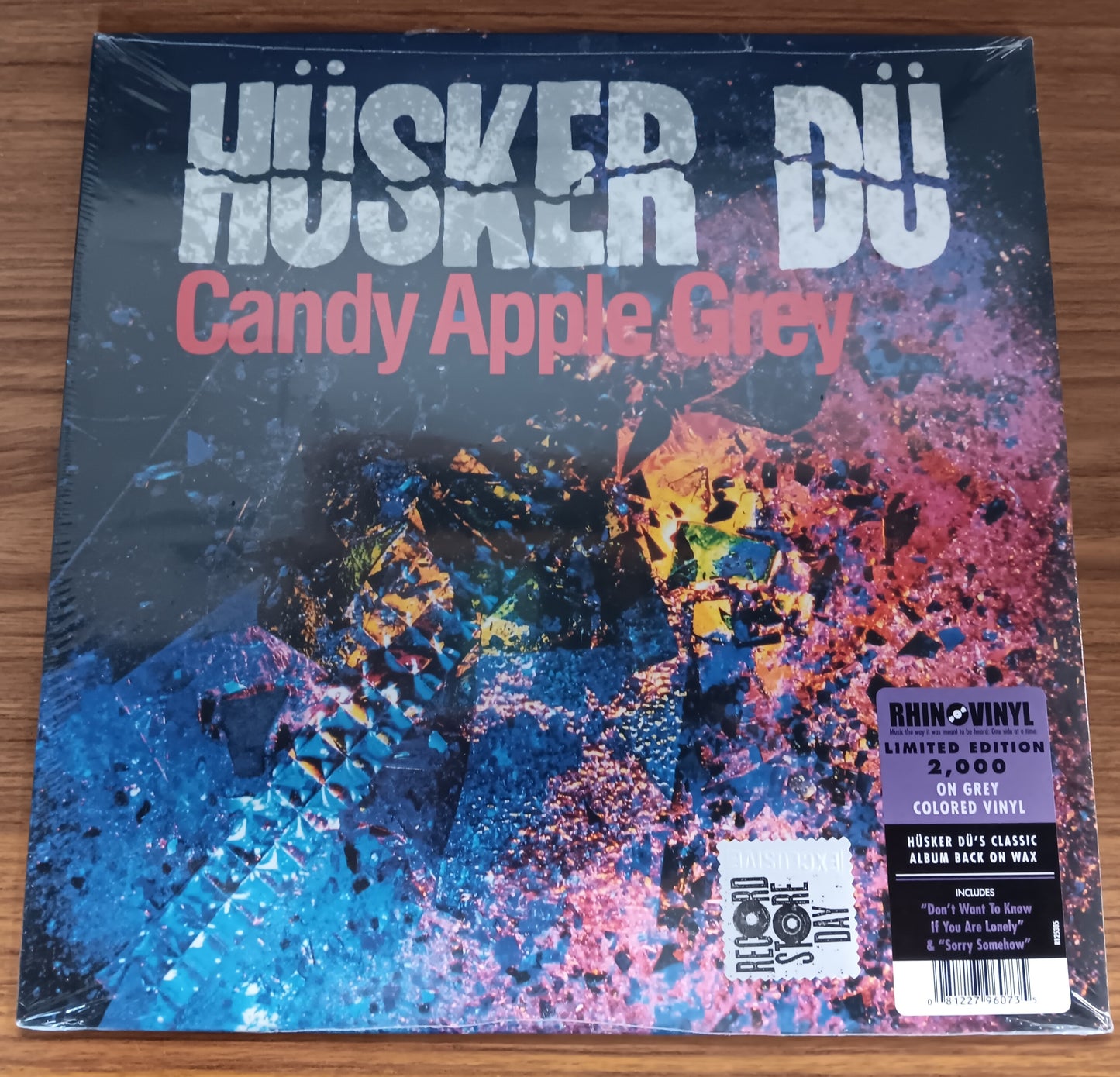 [Used LP] Husker Du / Candy Apple Grey [RSD]