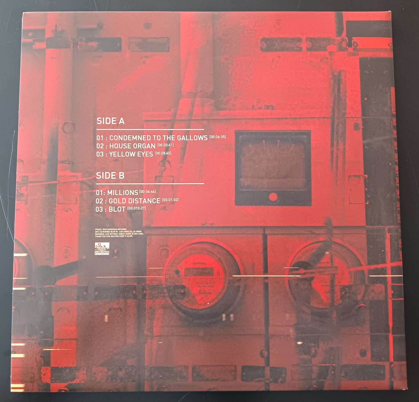 [Used LP] Between The Buried And Me / Automata I