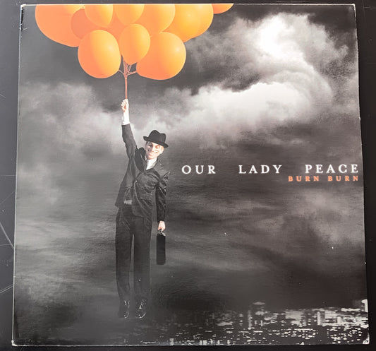 [Used LP] Our Lady Peace / Burn Burn