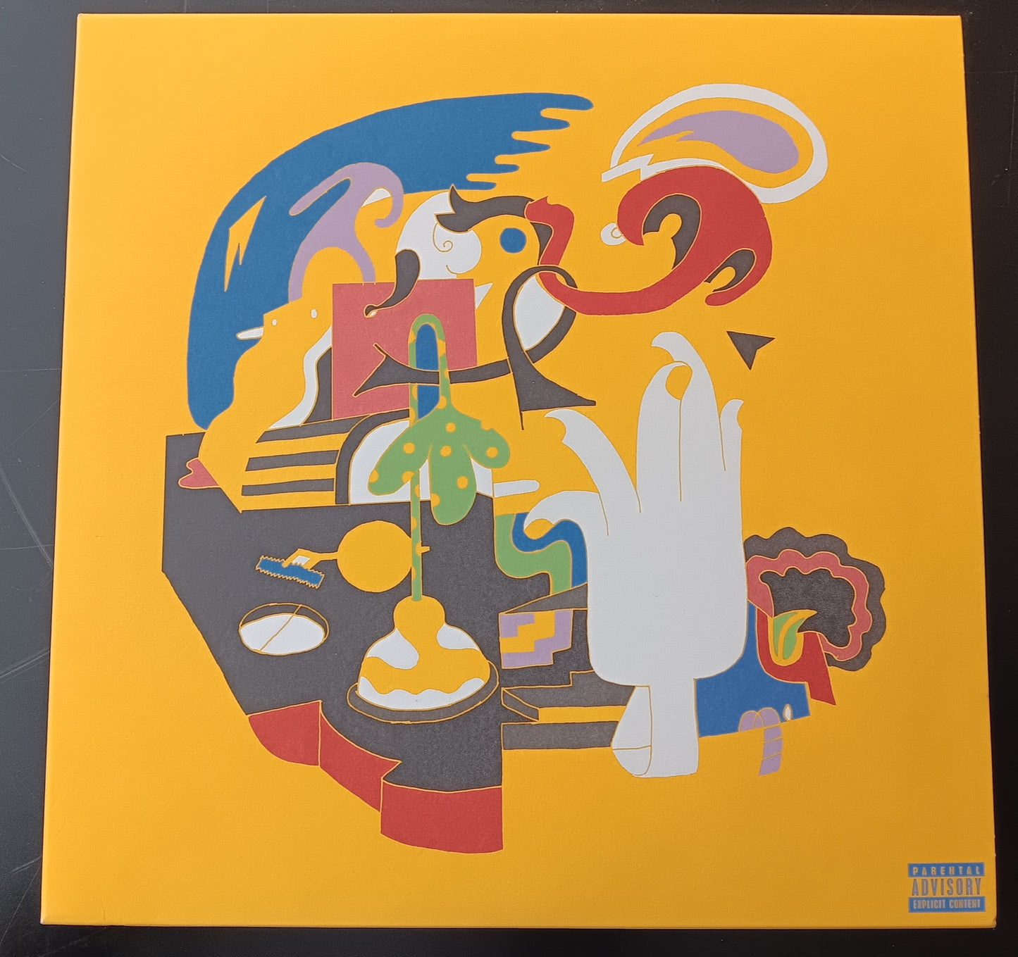 [Used LP] Mac Miller / Faces