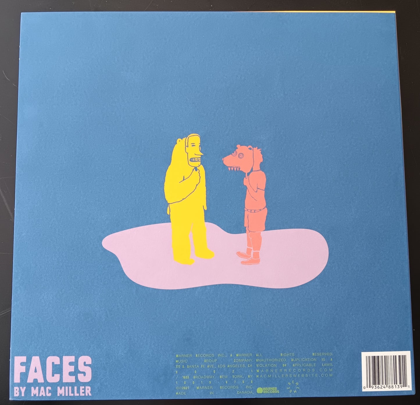 [Used LP] Mac Miller / Faces