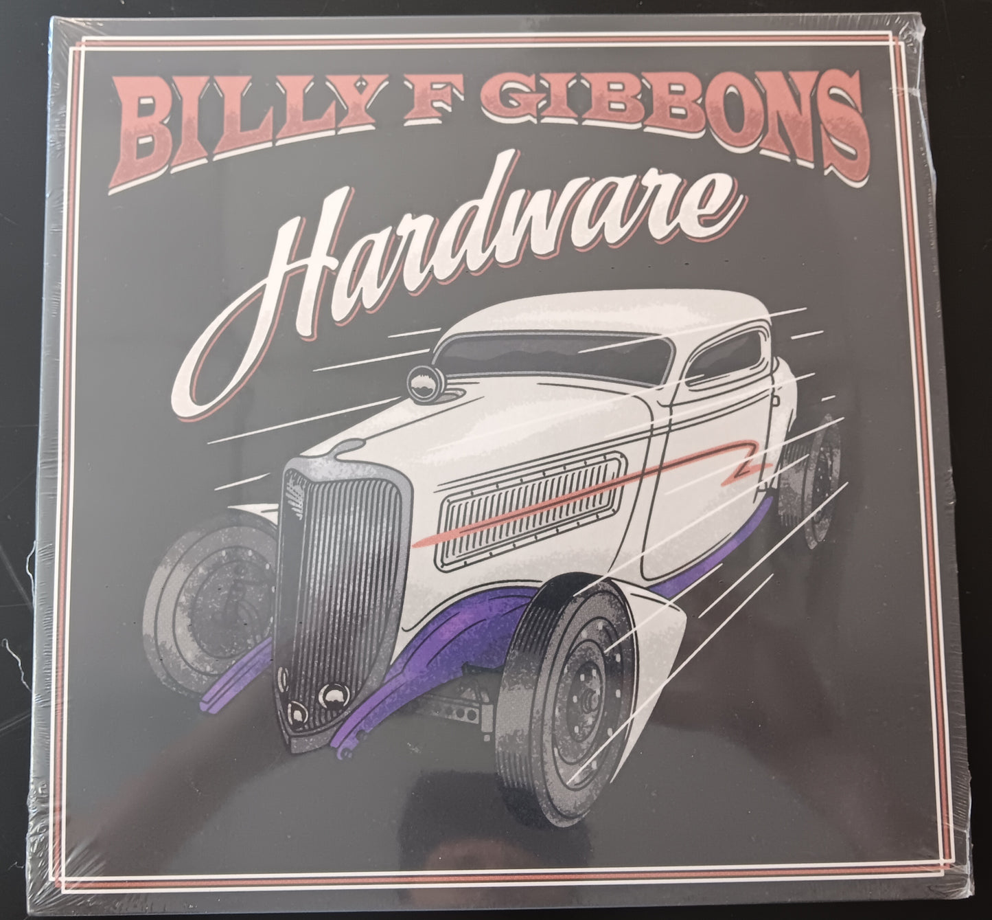 [Used LP] Gibbons, Billy / Hardware