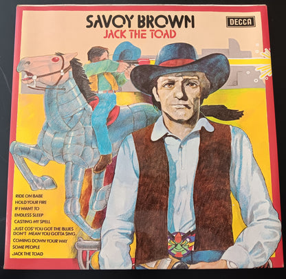 [Used LP] Savoy Brown / Jack The Toad