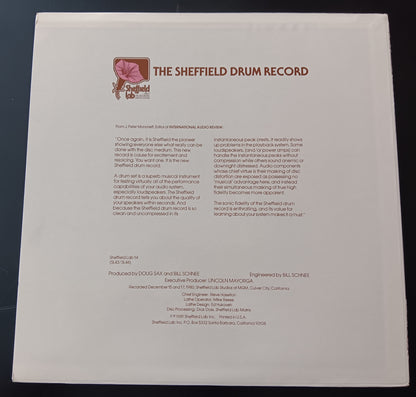 [Used LP] Various Artists / The Sheffield Drum Record