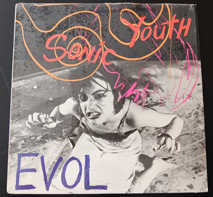 [Used LP] Sonic Youth / EVOL