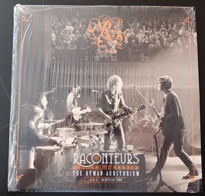 [Used LP] Raconteurs, The / Live At The Ryman Auditorium