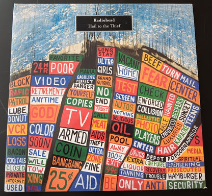 [Used LP] Radiohead / Hail To The Thief