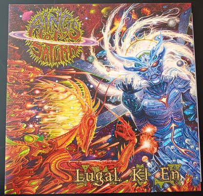 [Used LP] Rings Of Saturn / Lugal Ki En