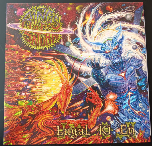 [Used LP] Rings Of Saturn / Lugal Ki En