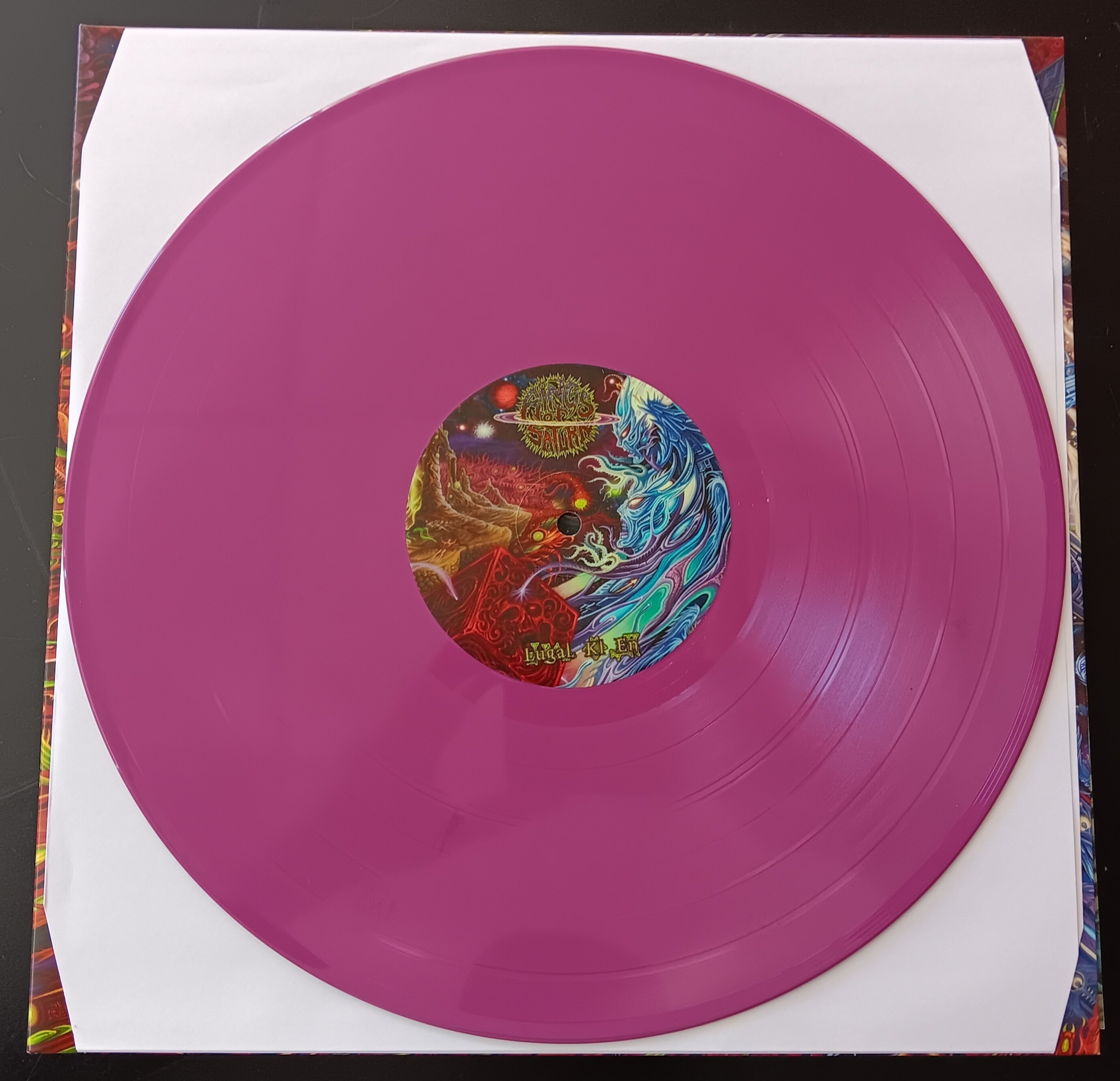 Used LP] Rings Of Saturn / Lugal Ki En – Taz Records