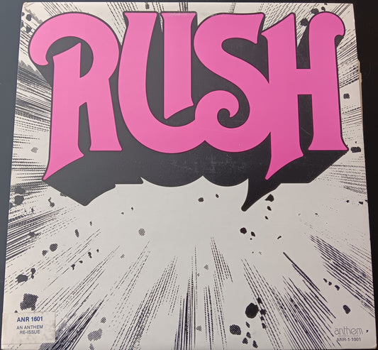 [Used LP] Rush / Rush