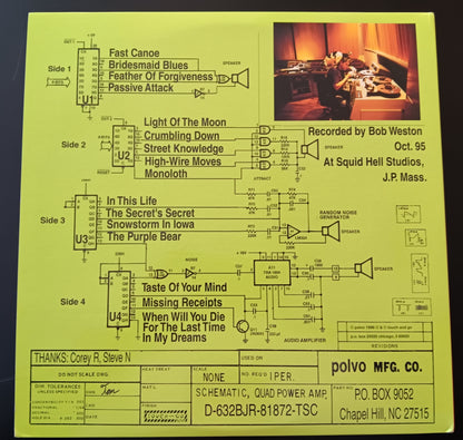 [Used LP] Polvo / Exploded Drawing