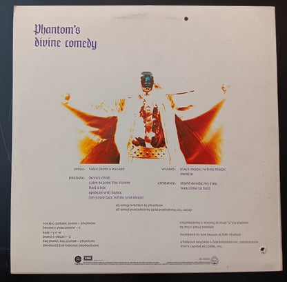 [Used LP] Phantom / Phantom's Divine Comedy Part 1