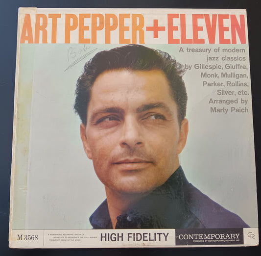 [Used LP] Pepper, Art / Art Pepper + Eleven (Modern Jazz Classics)