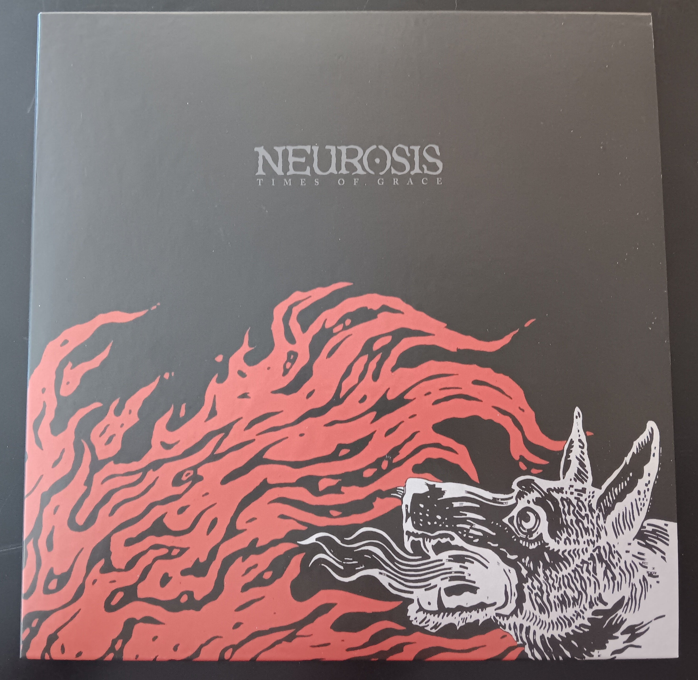 Used LP] Neurosis / Times Of Grace – Taz Records