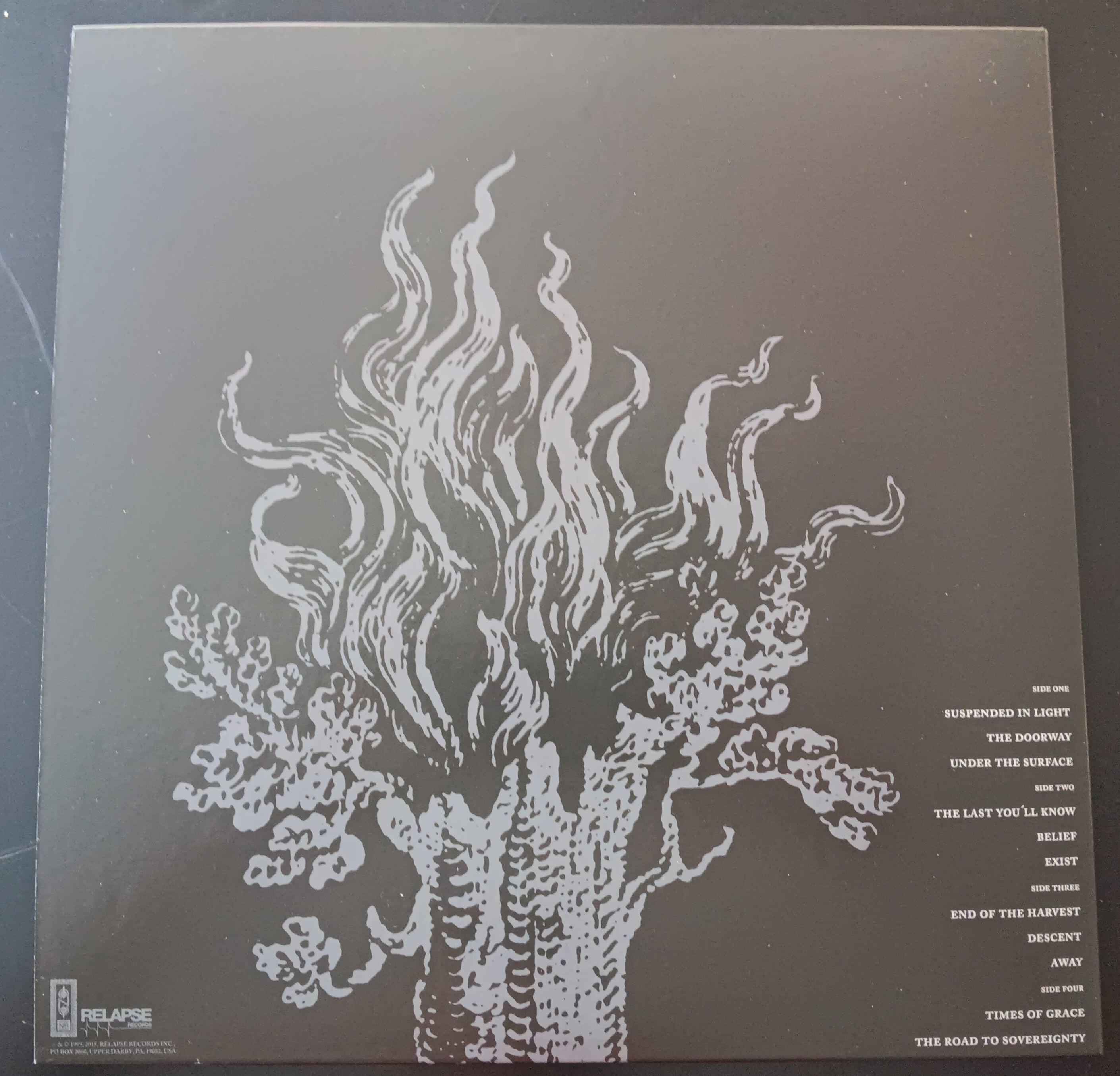 Used LP] Neurosis / Times Of Grace – Taz Records