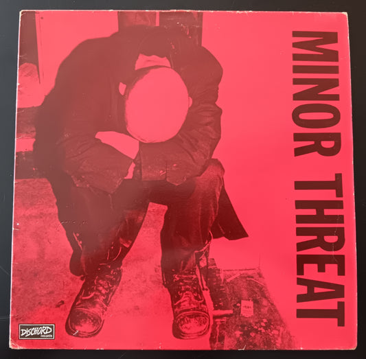 [Used LP] Minor Threat / Minor Threat