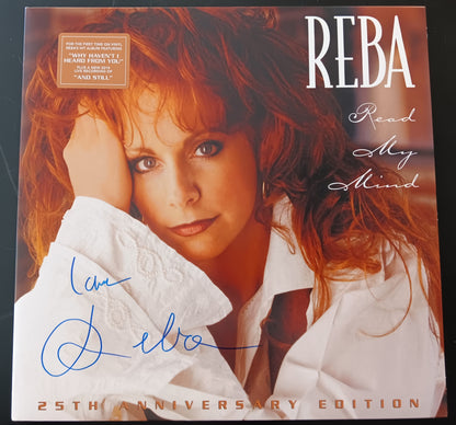 [Used LP] McEntire, Reba / Read My Mind [Autographed]