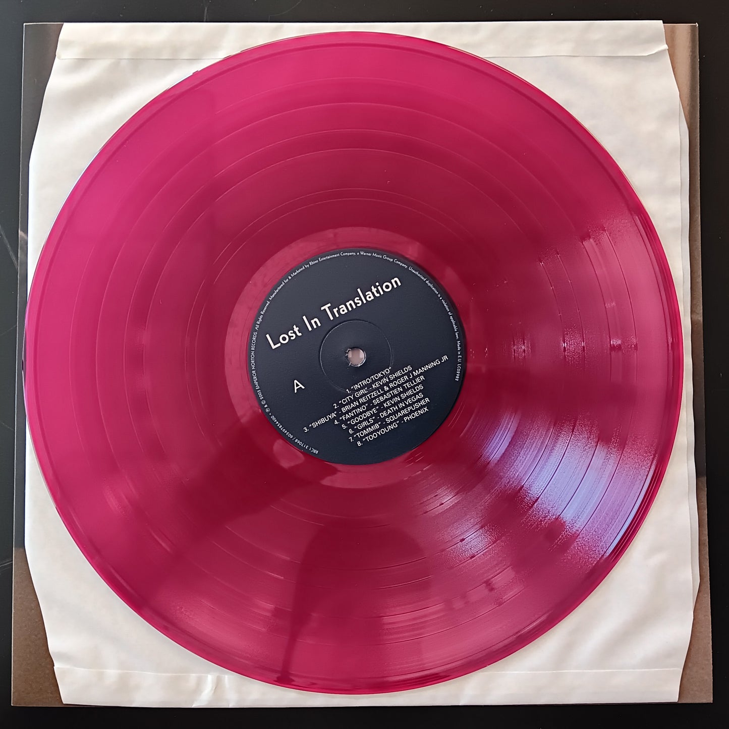 [Used LP] Soundtrack / Lost In Translation [RSD]