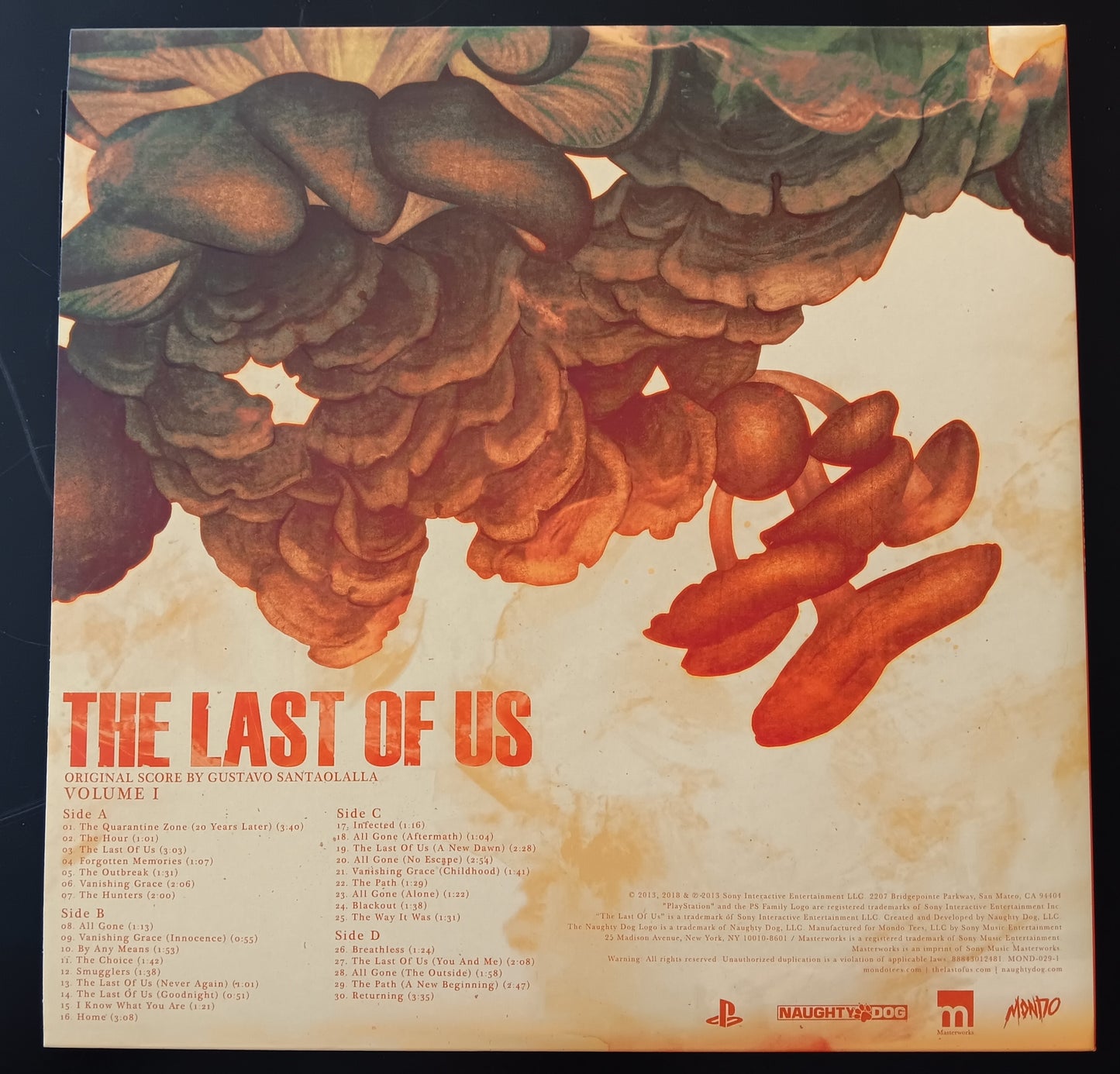 [Used LP] Soundtrack (Gustavo Santaolalla) / The Last Of Us Original Score