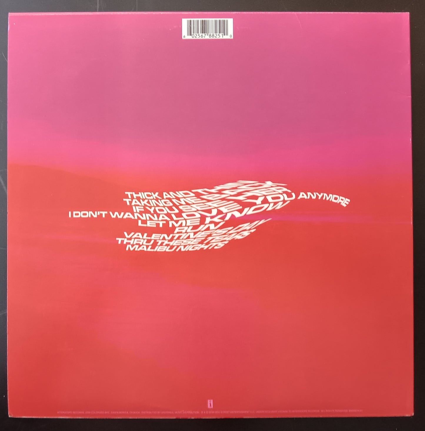 [Used LP] LANY / Malibu Nights