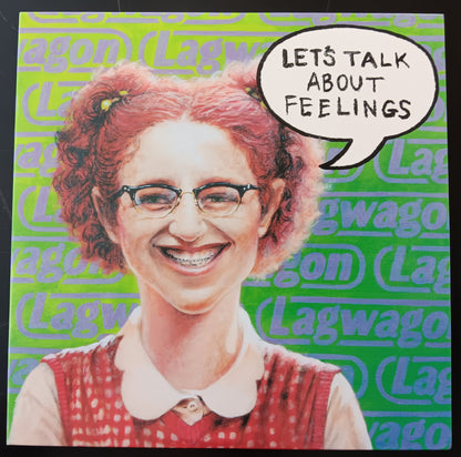 [Used LP] Lagwaon / Let's Talk About Feelings [10"]