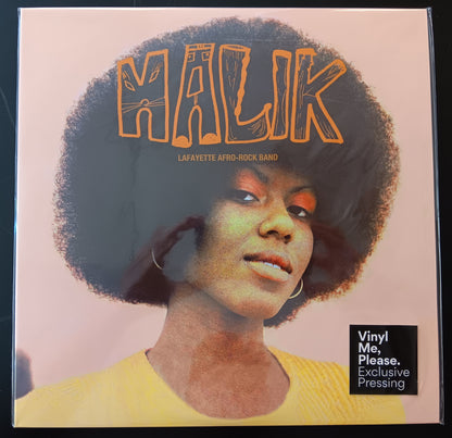 [Used LP] Lafayette Afro-Rock Band / Malik