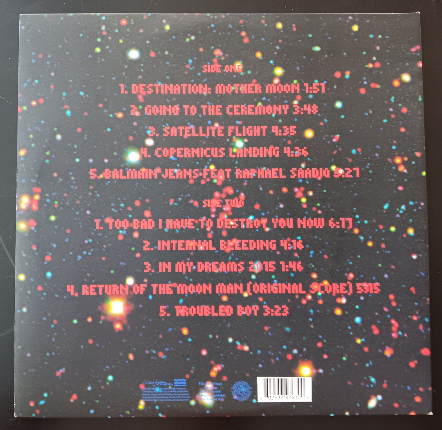 [Used LP] Kid Cudi / Satellite Flight: The Journey To Mother Moon