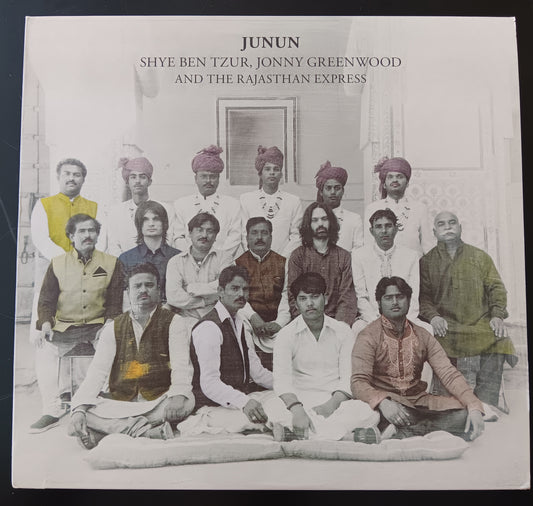 [Used LP] Greenwood, Johnny & Shye Ben Tzur / Junun